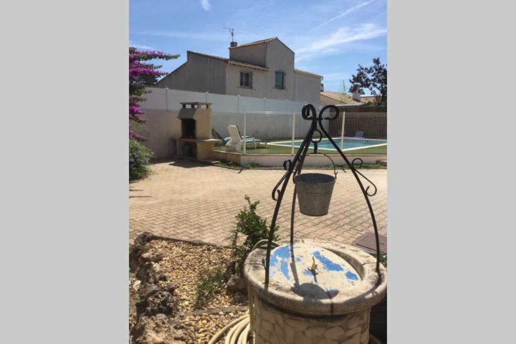 Magnifique Villa Avec Piscine Villeneuve-lès-Maguelonne Eksteriør bilde