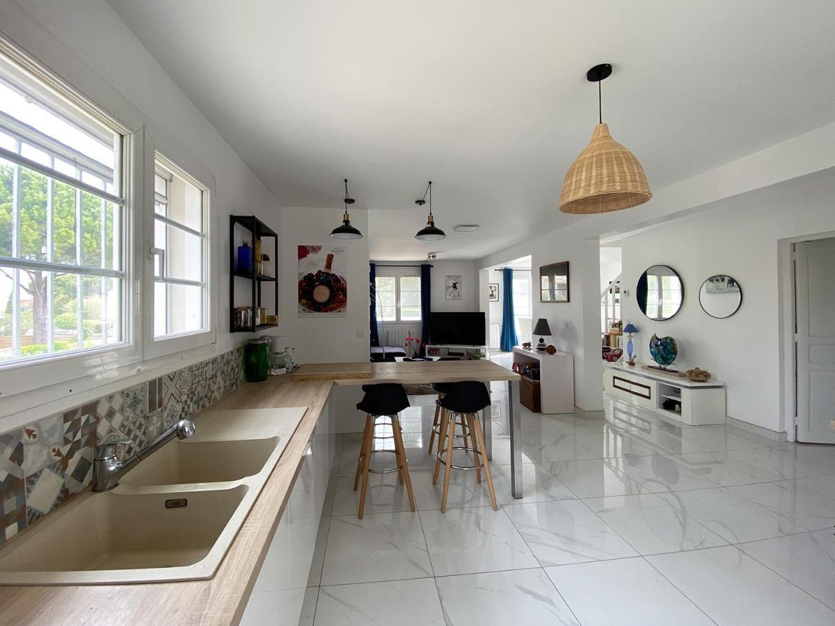 Magnifique Villa Avec Piscine Villeneuve-lès-Maguelonne Eksteriør bilde