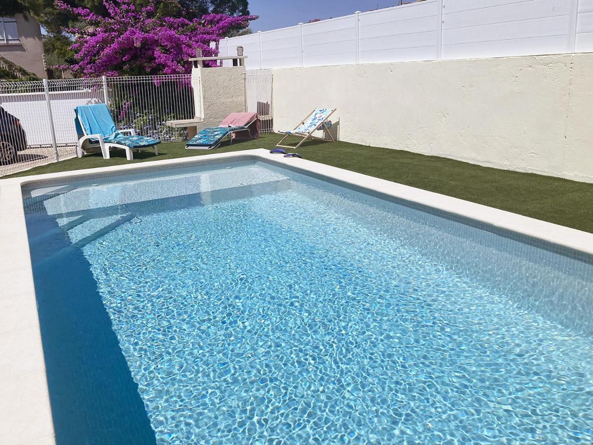 Magnifique Villa Avec Piscine Villeneuve-lès-Maguelonne Eksteriør bilde