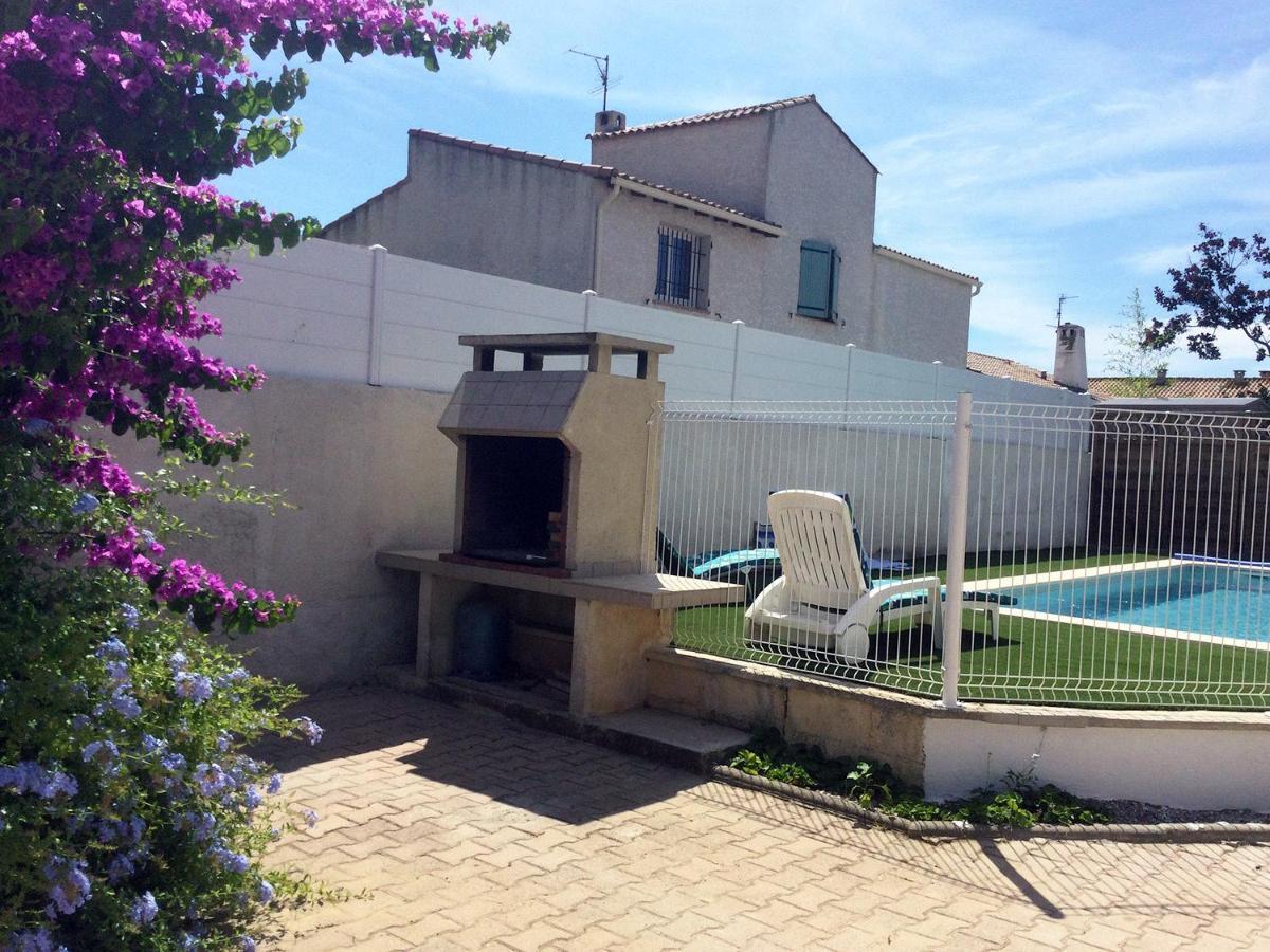 Magnifique Villa Avec Piscine Villeneuve-lès-Maguelonne Eksteriør bilde